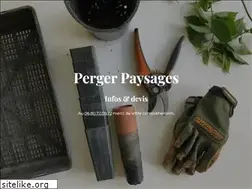 Sites similar to pergerpaysages.fr