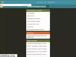 Sites similar to pergetohorgasz.lap.hu