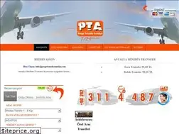 Sites similar to pergetransferantalya.com