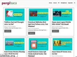 Sites similar to pergibaca.com