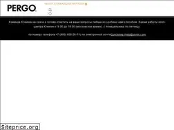 Sites similar to pergo.ru