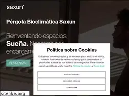 Sites similar to pergolabioclimaticasaxun.com