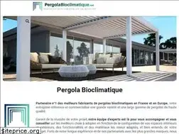 Sites similar to pergolabioclimatique.net