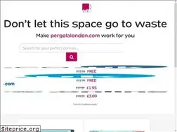 Sites similar to pergolalondon.com