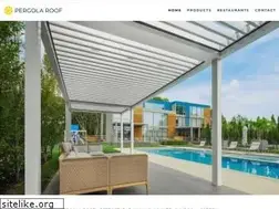 Sites similar to pergolaroof.com
