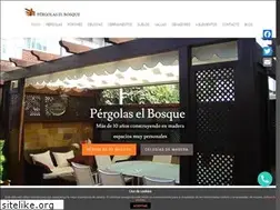 Sites similar to pergolaselbosque.com