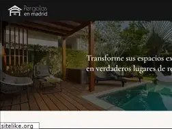 Sites similar to pergolasenmadrid.info