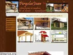 Sites similar to pergolasjoan.es