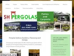 Sites similar to pergolassydneyauthority.com