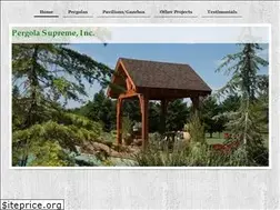 Sites similar to pergolasupreme.com