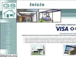 Sites similar to pergolasytechos.com.ar