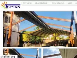 Sites similar to pergolatentesistemleri.com