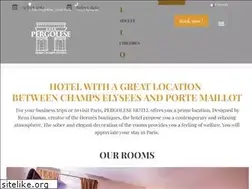 Sites similar to pergolese.com