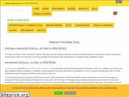Sites similar to pergoly-trutnov.cz