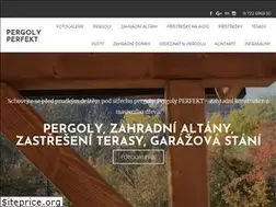 Sites similar to pergolyperfekt.cz