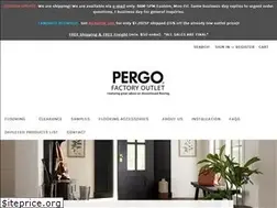 Sites similar to pergoonline.com