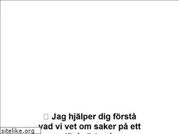 Sites similar to pergrankvist.se