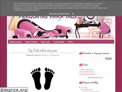 Sites similar to perguntasparatags.blogspot.com