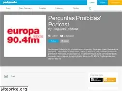 Sites similar to perguntasproibidas.podomatic.com