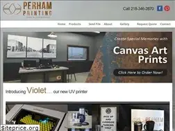 Sites similar to perhamprinting.com