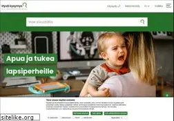 Sites similar to perheaikaa.fi
