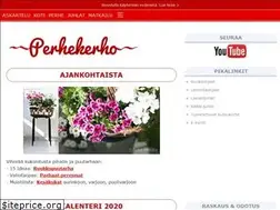 Sites similar to perhekerho.net