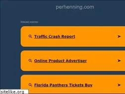 Sites similar to perhenning.com