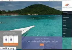 Sites similar to perhentianislandresort.net