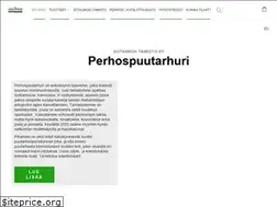 Sites similar to perhospuutarhuri.fi
