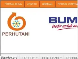 Sites similar to perhutani.co.id