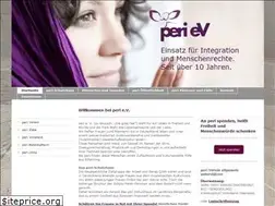 Sites similar to peri-ev.de