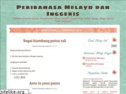 Sites similar to peribahasa-melayu-inggeris.blogspot.com