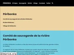 Sites similar to peribonka.org