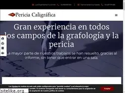 Sites similar to periciacaligrafica.es