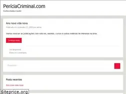 Sites similar to periciacriminal.com