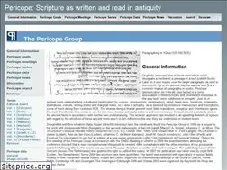 Sites similar to pericope.net