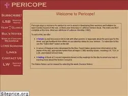 Sites similar to pericope.org