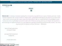 Sites similar to periculumcapital.com