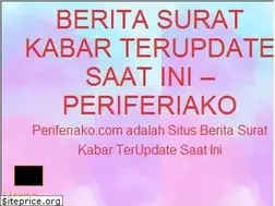 Sites similar to periferiako.com