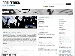 Sites similar to periferica.org