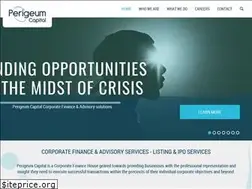 Sites similar to perigeumcapital.com