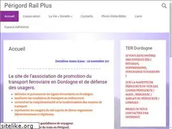 Sites similar to perigordrailplus.fr