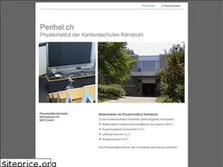 Sites similar to perihel.ch