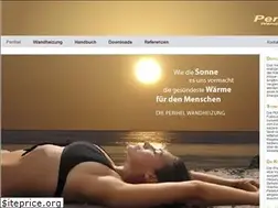 Sites similar to perihel.de