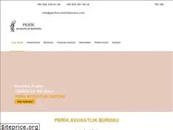 Sites similar to perikavukatlikburosu.com