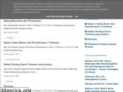 Sites similar to perikopalkitab.blogspot.com