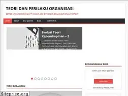 Sites similar to perilakuorganisasi.com