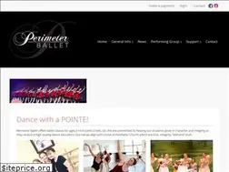 Sites similar to perimeterballet.com