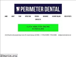 Sites similar to perimeterdental.net