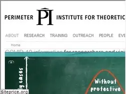 Sites similar to perimeterinstitute.ca